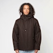 Stone Island Short Parka brown 92822 2