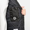 Stone Island Short Parka schwarz 92828 7