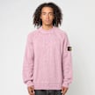 Stone Island Crewneck rosa 92831 2