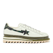 adidas Originals x Bape x Clot Superstar By Edison Chen green 93151 2