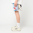 adidas Originals x Manchester United  x Stone Roses AOP Short multicolor blau 93207 3