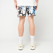 adidas Originals x Manchester United  x Stone Roses AOP Short multicolor blau 93207 4