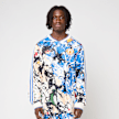 adidas Originals x Manchester United x Stone Roses Longsleeve Jersey multi-colour 93213 2