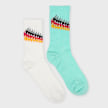 adidas Originals DFB Germany Fan Socks (2 Pack) blue 93241 2