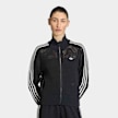adidas Originals Crochet Zip Trainings Top zwart 93505 2