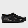 Clarks x Aleali May Wallabee grijs 93657 2