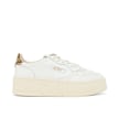 Autry Wmns Platform Low white 93723 2