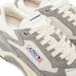 Autry Hyperway Low Suede Mesh grau 93731 6