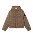 Stone Island Short Parka bruin 94027 1