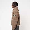 Stone Island Short Parka bruin 94027 3