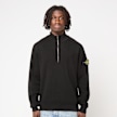 Stone Island Longsleeve Polo black 94030 2