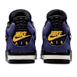 Jordan Wmns Air Jordan 4 Retro "Los Angeles Lakers" lila 94504 5