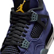 Jordan Wmns Air Jordan 4 Retro "Los Angeles Lakers" roze 94504 7