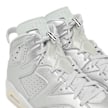 Jordan x PSG Air Jordan 6 Retro "Metallic Silver" zilver 94500 5