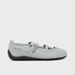 PUMA Wmns Speedcat Ballet Croc grey 94803 2