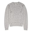Sunflower Frederik Cotton Sweater grey 94847 1