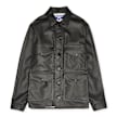 Junya Watanabe MAN Leather Jacket zwart 95515 1