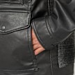 Junya Watanabe MAN Leather Jacket zwart 95515 7