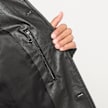 Junya Watanabe MAN Leather Jacket zwart 95515 9