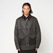 Junya Watanabe MAN Leather Coat black 95517 2
