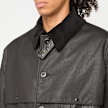 Junya Watanabe MAN Leather Coat black 95517 5