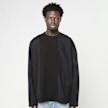 Comme des Garcons Homme TEE-SHIRT graphite sombre/black black 95526 2
