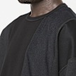 Comme des Garcons Homme T-Shirt aus Baumwolle schwarz 95526 5