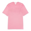 Comme des Garcons Shirt T-Shirt Knit rosa 95532 1
