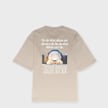 Oakley Enhance Qdc Ss Tee Bp 5.0 beige 95117 1