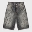 Acne Studios Jeans Shorts black UndefinedColor 95384 1