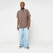 ERL Unisex Polo Tee Knit brown 95410 2