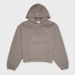 ERL Unisex Heathered Hoodie Knit bruin 95414 1