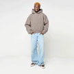 ERL Unisex Heathered Hoodie Knit braun 95414 2