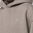ERL Unisex Heathered Hoodie Knit bruin 95414 3