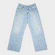 ERL Unisex Blue Jeans Woven blue 95416 1