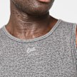 ERL Men Faded Black Tank Top Knit grey 95415 3