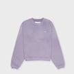 ERL Unisex Script Crewneck Sweatshirt Knit lila 95412 1