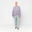 ERL Unisex Script Crewneck Sweatshirt Knit roze 95412 2