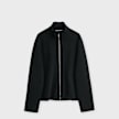 Our Legacy Shrunken Fullzip schwarz 95631 1