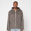 Our Legacy Fullzip Hoodie brown 95634 2