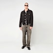 Our Legacy Origin Denim Jacket black 95641 2