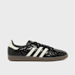 adidas Originals Wmns Samba OG "Black Patent Snakeskin" black 95717 2
