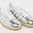 adidas Originals Wmns Samba OG "Silver Patent Snakeskin " silver 95718 5