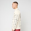 adidas Originals x Thug Club Goalie Tee Longsleeve beige 95758 3