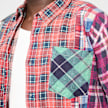 Needles 7-Cuts Flannel Shirt multi-colour 95825 4