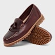 Timberland Authentic Loafer Full Grain rood 95838 7