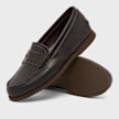 Timberland Classic Boat Loafer Full Grain bruin 95834 7