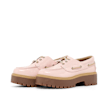 Timberland Wmns Stone Street Boat Shoe Patent Leather light pink 95843 1