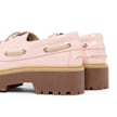 Timberland Wmns Stone Street Boat Shoe Patent Leather light pink 95843 5