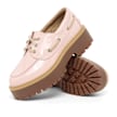 Timberland Wmns Stone Street Boat Shoe Patent Leather rosa 95843 7